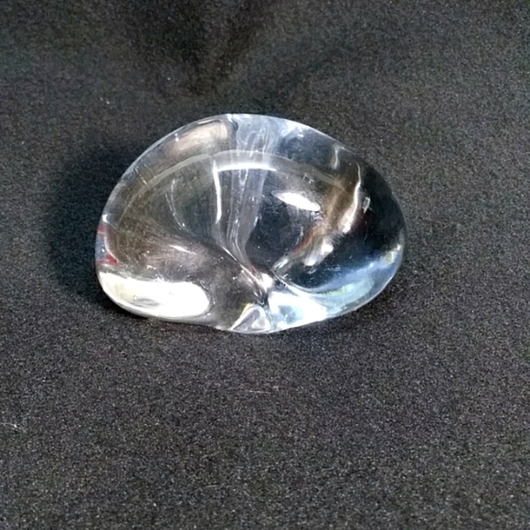 Art Glass Snail/Shell Paperweight - Picture 2 of 3